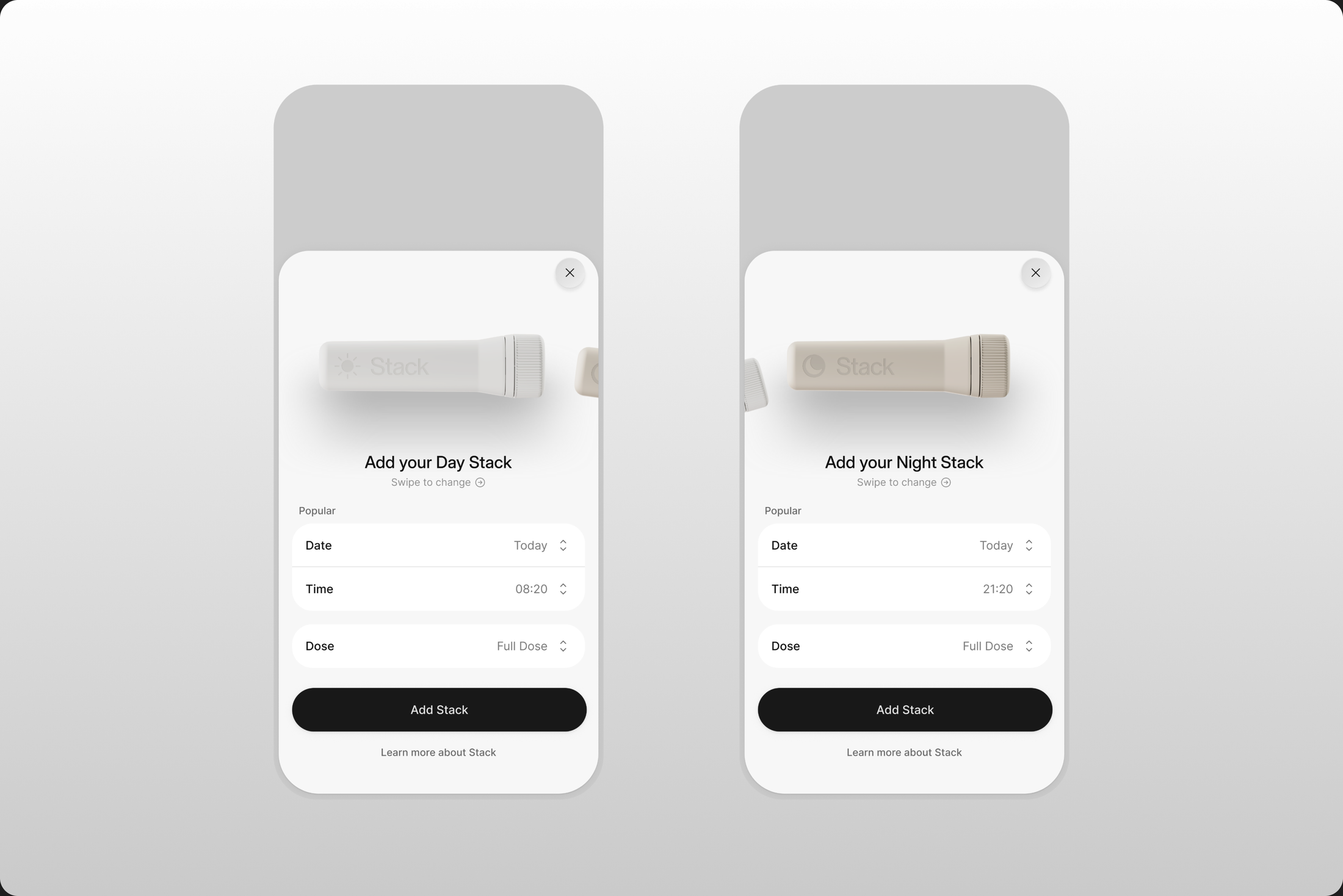 Phi Health AI mobile screen